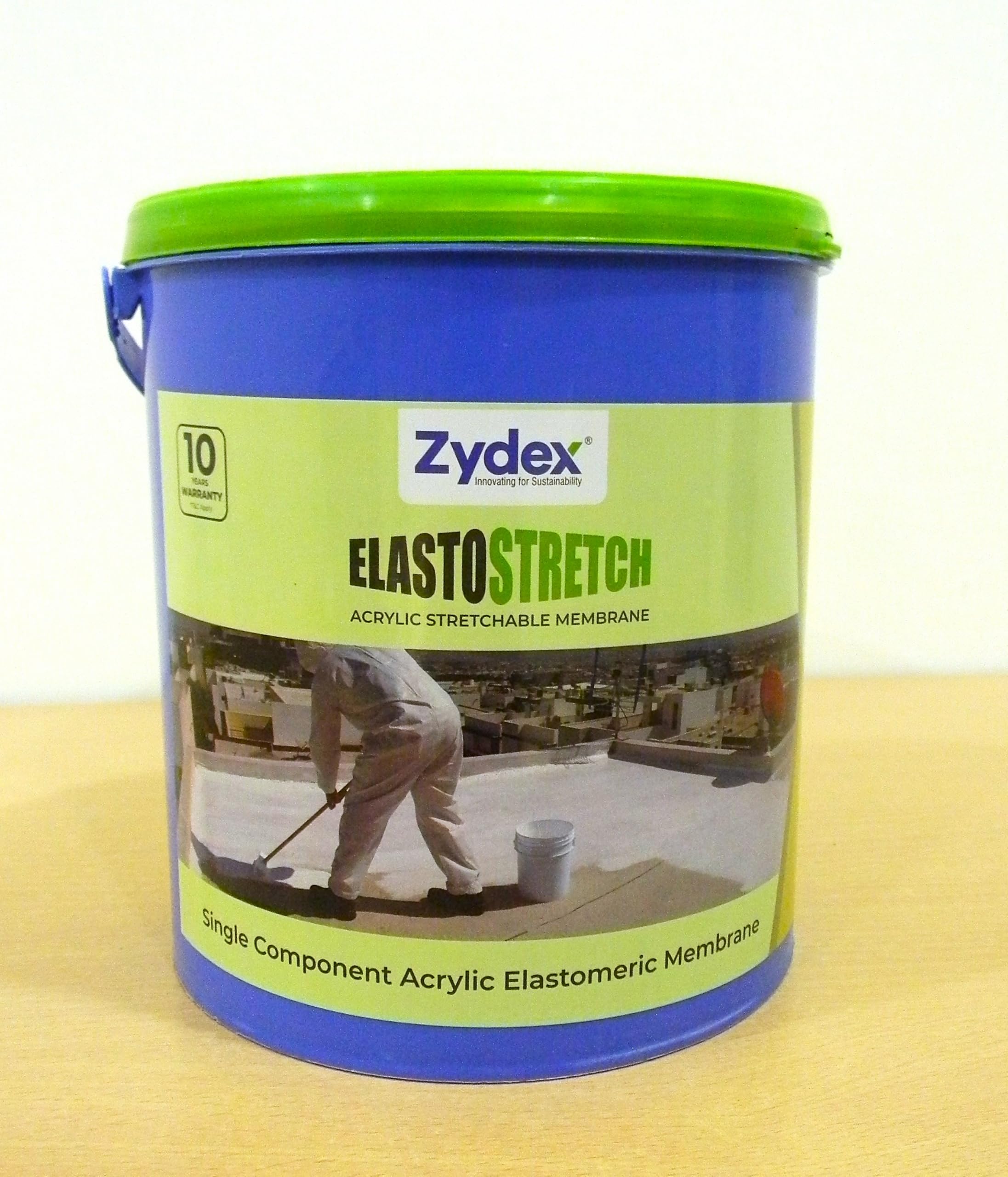 Zydex Elastostretch Waterproofing Membrane, 4L, Flexible Crack